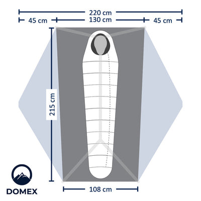 Domex Scout 1 Hiking Tent