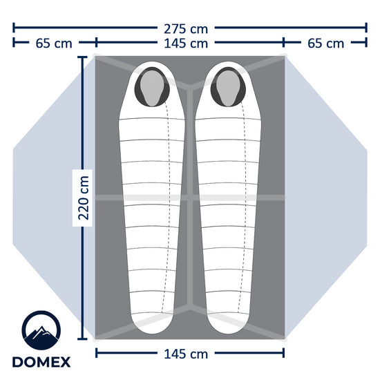 Domex Scout 2 Hiking Tent