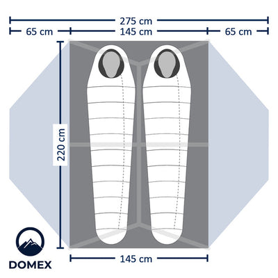 Domex Scout 2 Hiking Tent