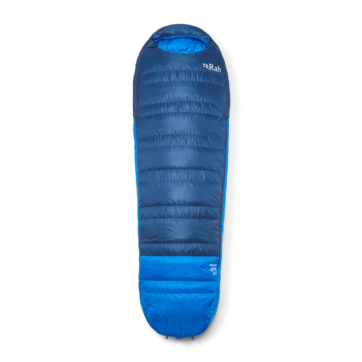 Rab Ascent Down Sleeping Bag (-6°C) | Rab NZ