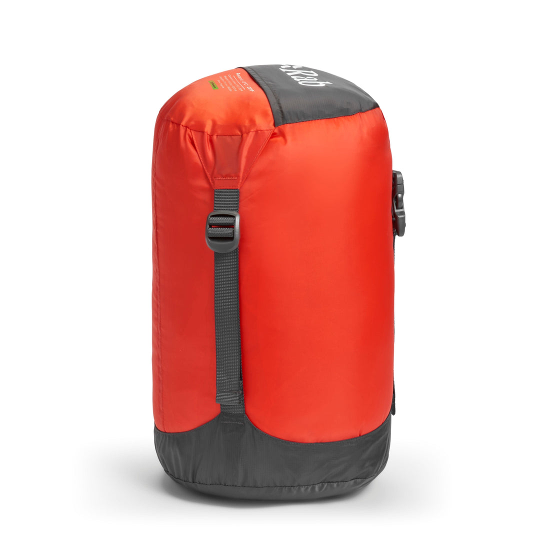 Rab Ascent Down Sleeping Bag (-6°C) — detail | Rab NZ