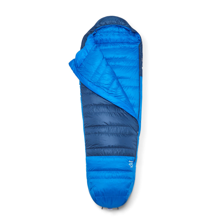 Rab Ascent Down Sleeping Bag (-6°C) — detail | Rab NZ