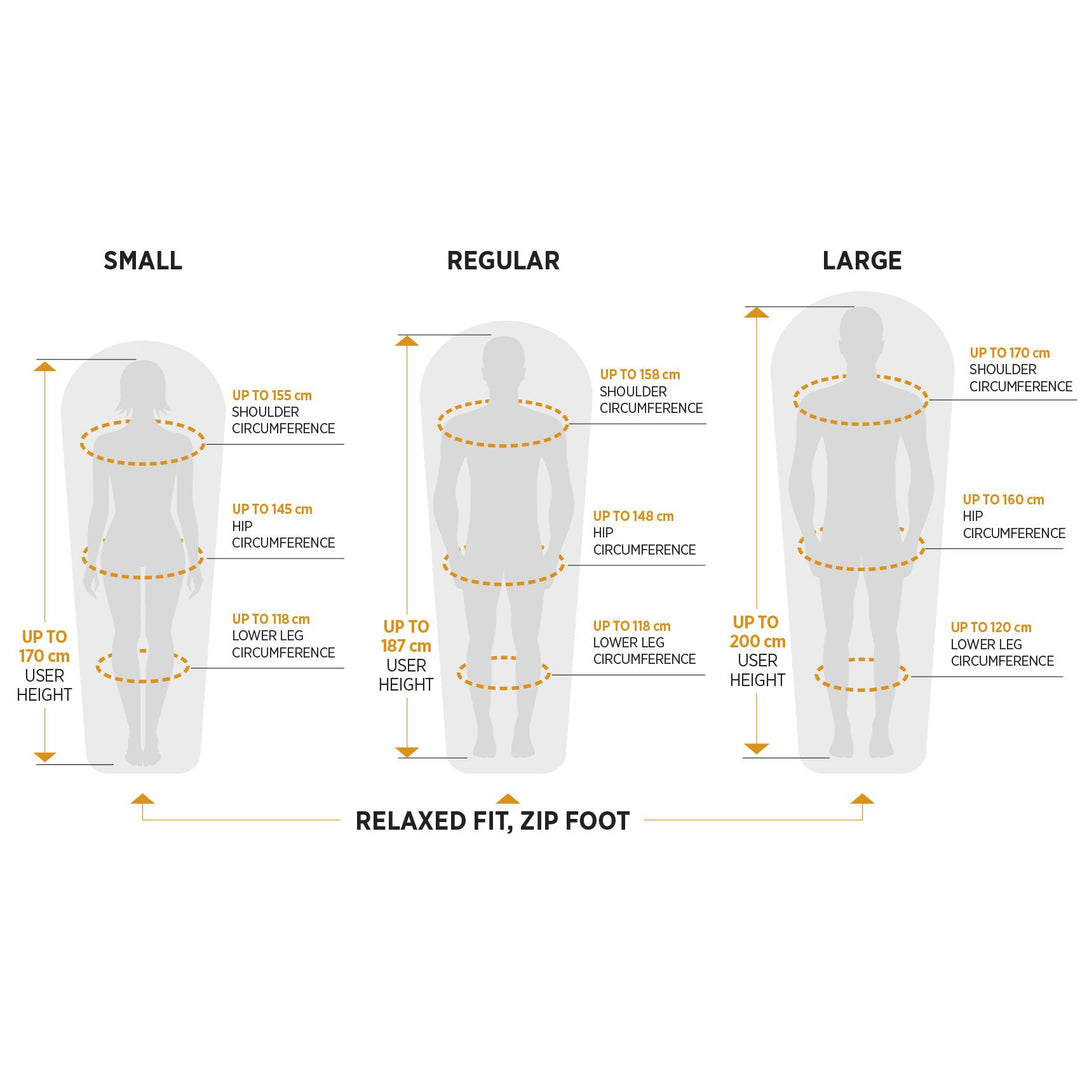 One Planet Rumour -12 Sleeping Bag (1029 grams)