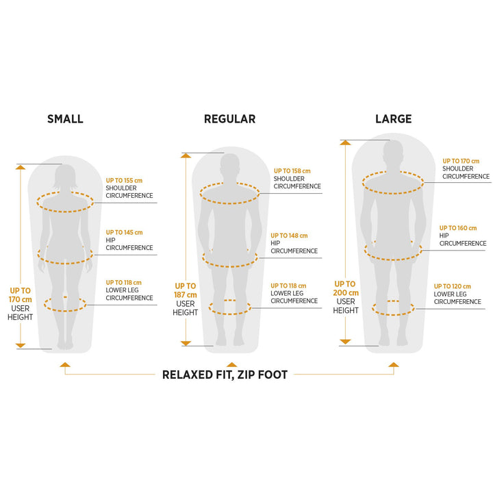 One Planet Rumour -12 Sleeping Bag (1029 grams)