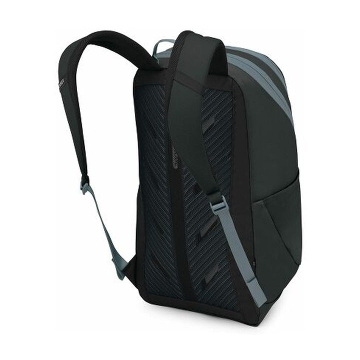 Osprey Astronova 23L Backpack — side-back view, Black-Shale Grey