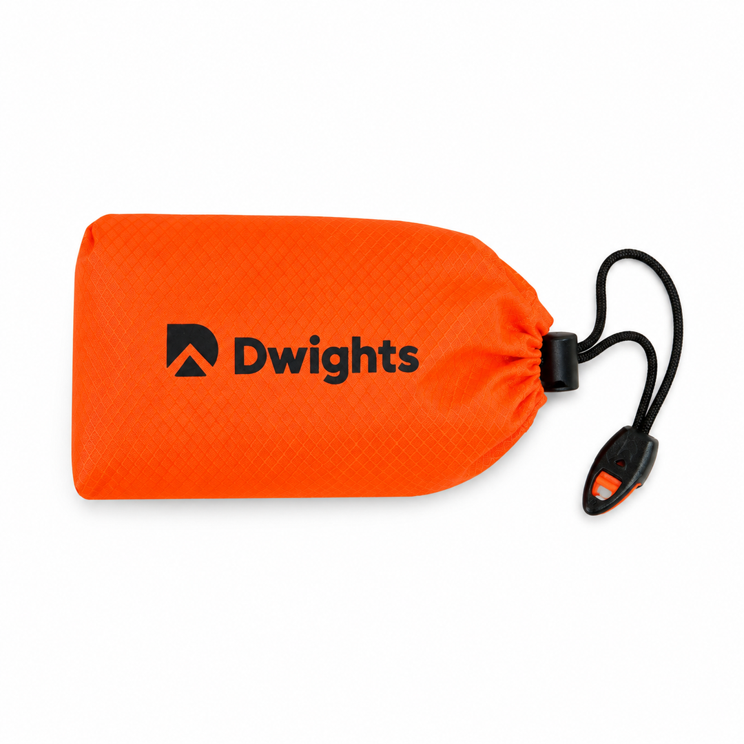 Dwights Emergency Bag with Whistle
