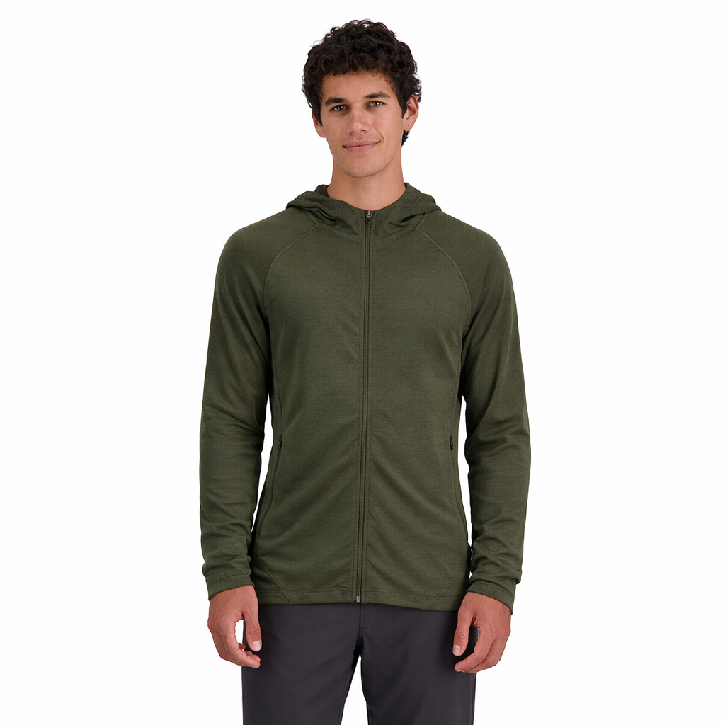 Mens Peak XV Mitre Merino Jacket | Dwights
