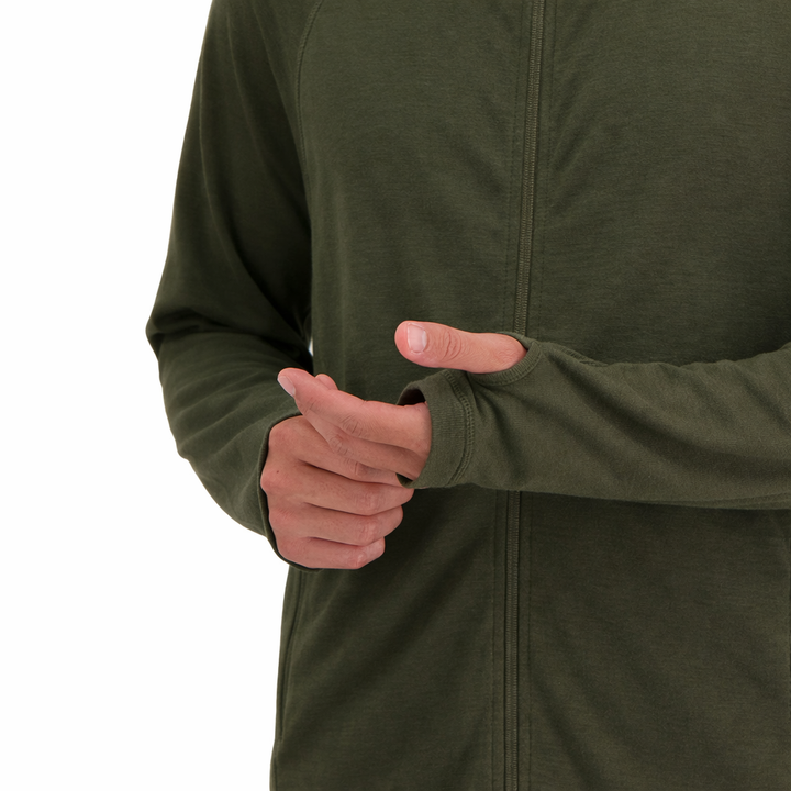 Mens Peak XV Mitre Merino Jacket | Dwights