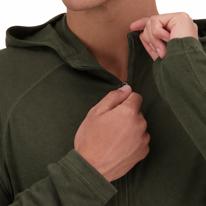 Mens Peak XV Mitre Merino Jacket | Dwights