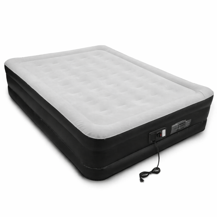 Dwights Double High Queen Airbed with 240V Pump | Dwights NZ
