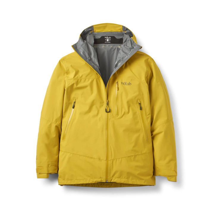 Rab Mens Downpour Mountain Waterproof Jacket | Rab NZ