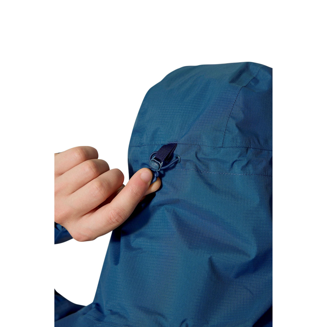 Rab Mens Downpour Mountain Waterproof Jacket — detail | Rab NZ