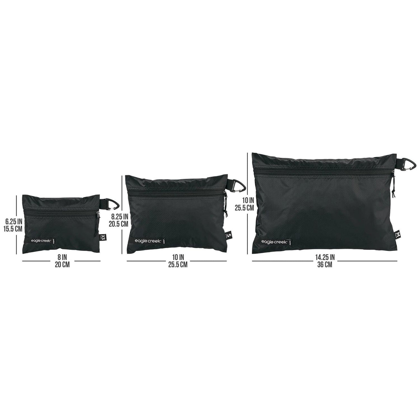 Eagle Creek Pack-It Isolate Sac Set XS/S/M