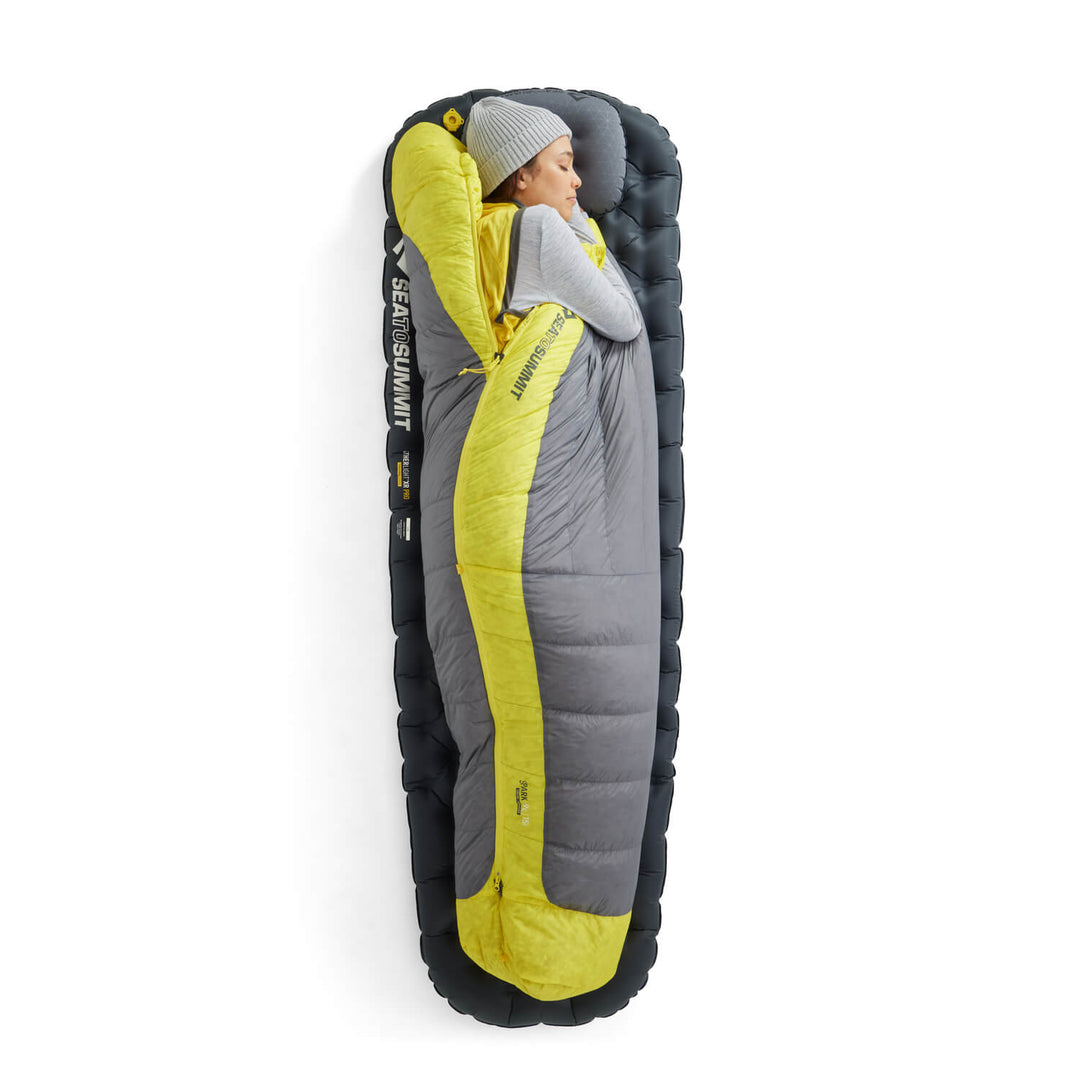 Sea to Summit Ether Light XR Pro sleeping mat in use