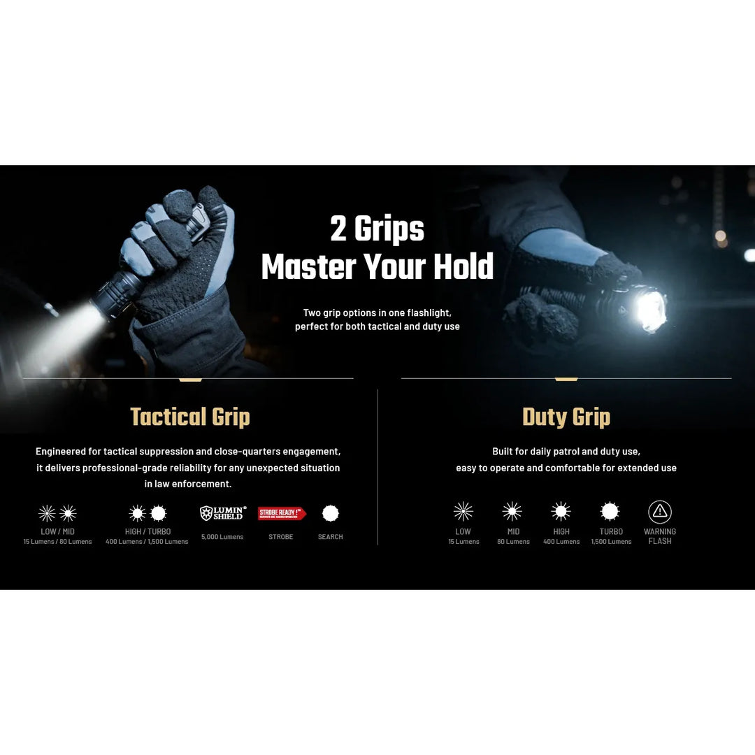 Nitecore P27iX - Product Detail 2