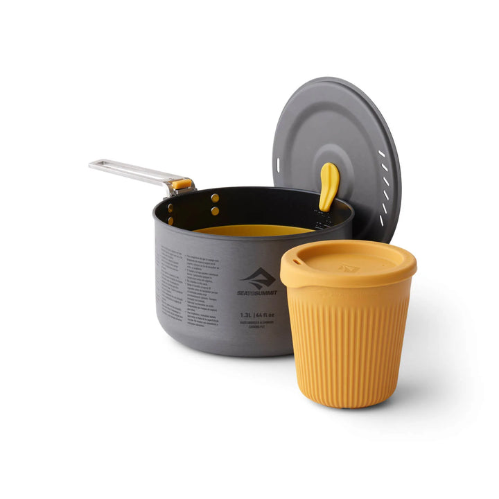 Sea to Summit Frontier Ultralight One Pot Cook Set - 3 Piece 1.3L