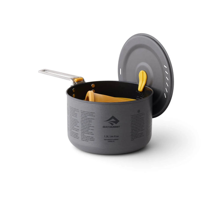 Sea to Summit Frontier Ultralight One Pot Cook Set - 3 Piece 1.3L