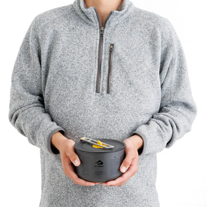 Sea to Summit Frontier Ultralight One Pot Cook Set - 3 Piece 1.3L