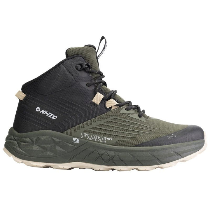 Hi-Tec Mens Geo Fuse Mid WP Shoes