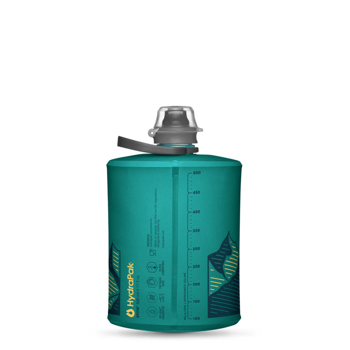 HydraPak Stow Bottle 500ml — detail | HydraPak NZ