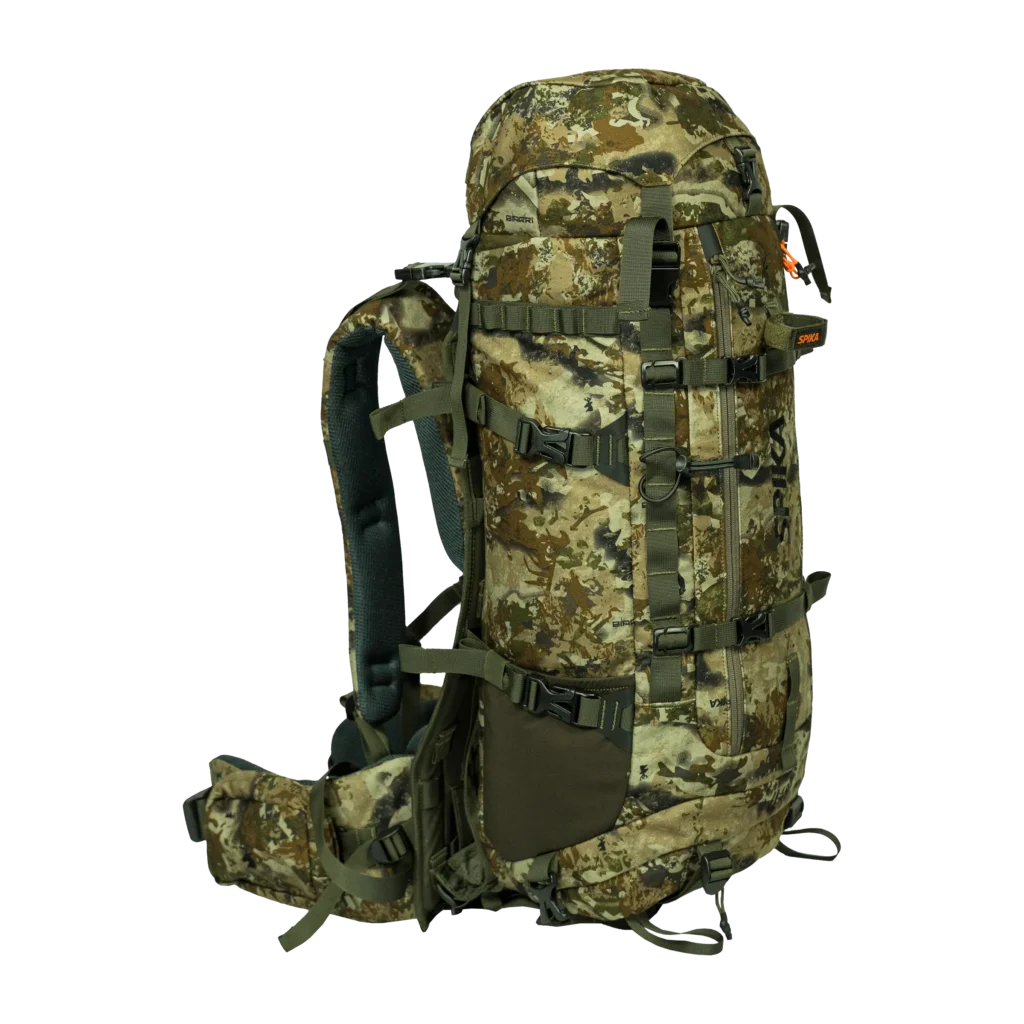 SPIKA Drover II 40L Pack + Hauler Frame — detail | Spika NZ