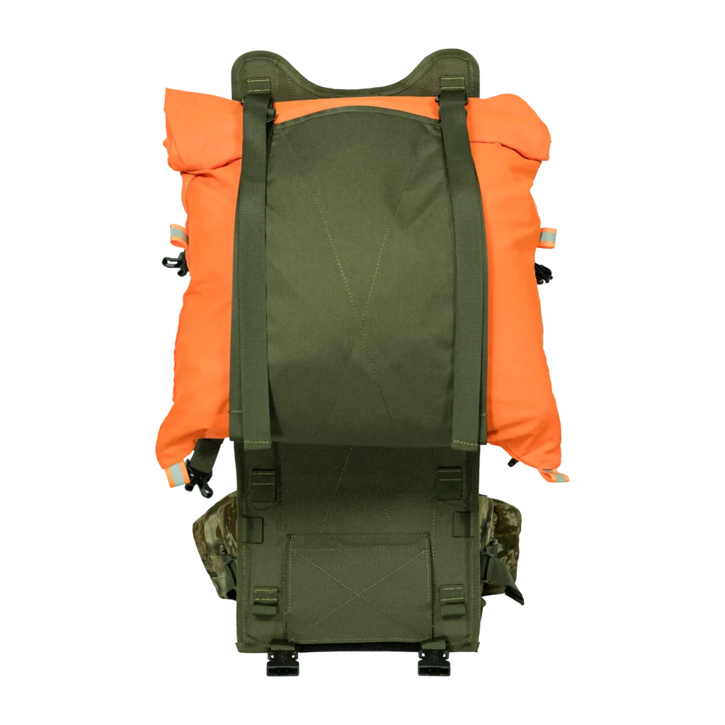 SPIKA Drover II 40L Pack + Hauler Frame — detail | Spika NZ