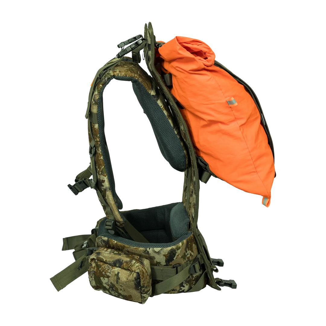 SPIKA Drover II 40L Pack + Hauler Frame — detail | Spika NZ