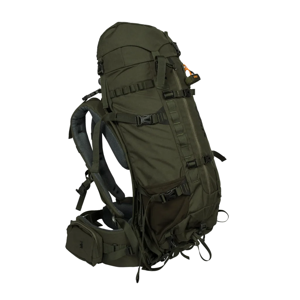 SPIKA Drover II 40L Pack + Hauler Frame — detail | Spika NZ