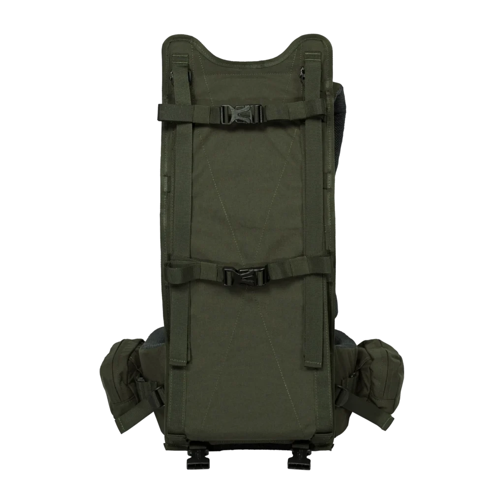 SPIKA Drover II 40L Pack + Hauler Frame — detail | Spika NZ