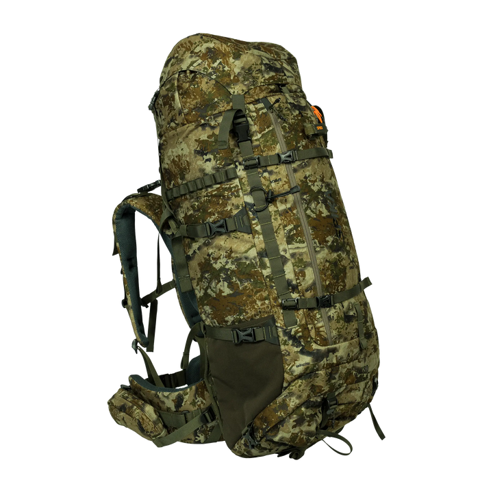 SPIKA Drover II 80L Pack + Hauler Frame — detail | Spika NZ