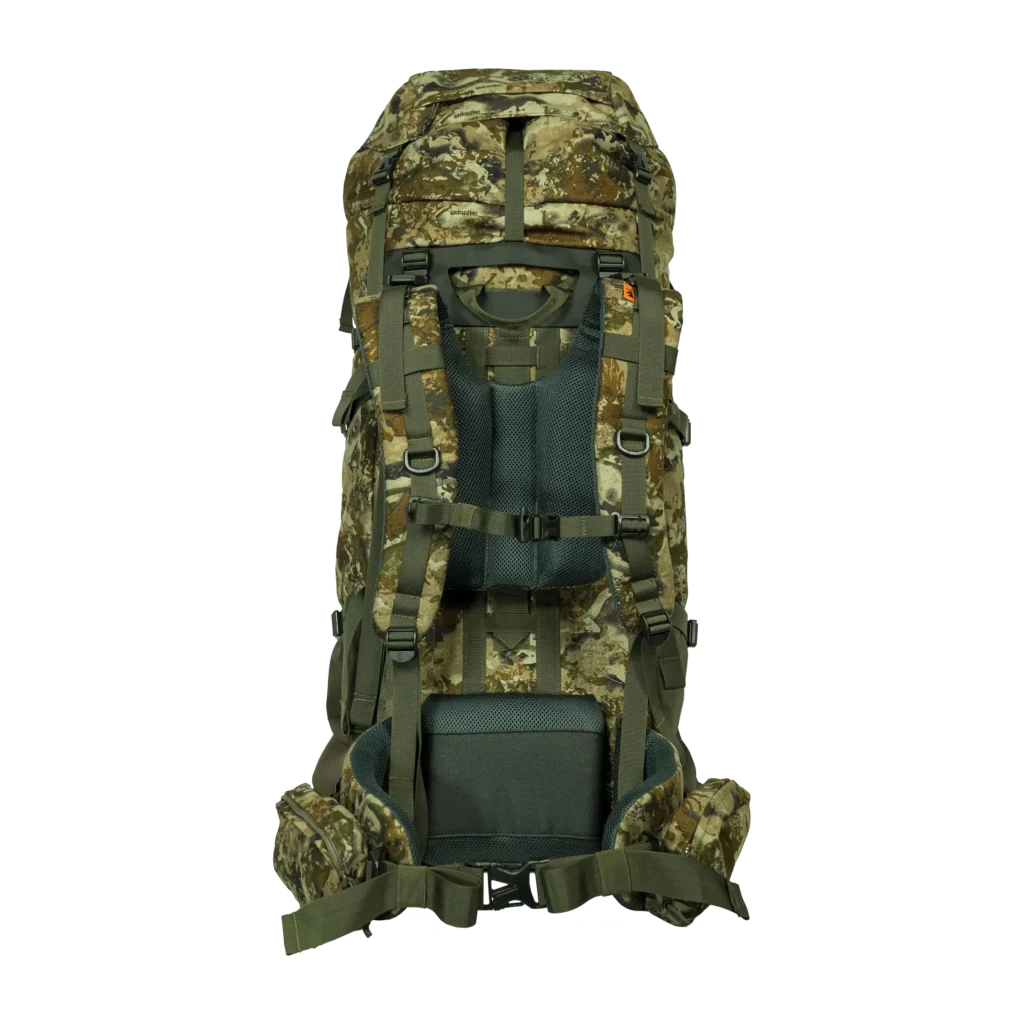 SPIKA Drover II 80L Pack + Hauler Frame — detail | Spika NZ