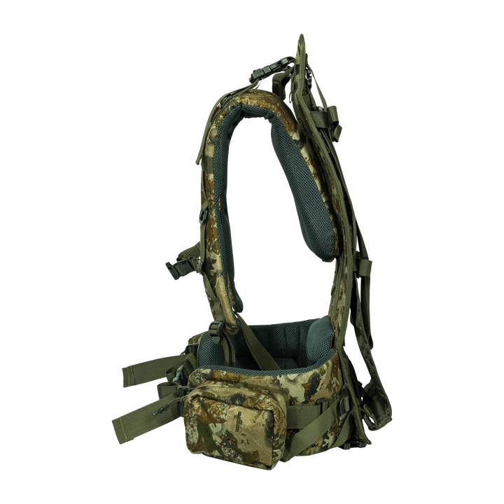 SPIKA Drover II 80L Pack + Hauler Frame — detail | Spika NZ