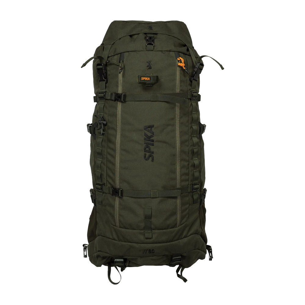 SPIKA Drover II 80L Pack + Hauler Frame — detail | Spika NZ