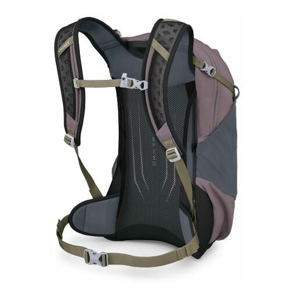 Osprey Hikelite 18 Hiking Backpack - Graphite Purple