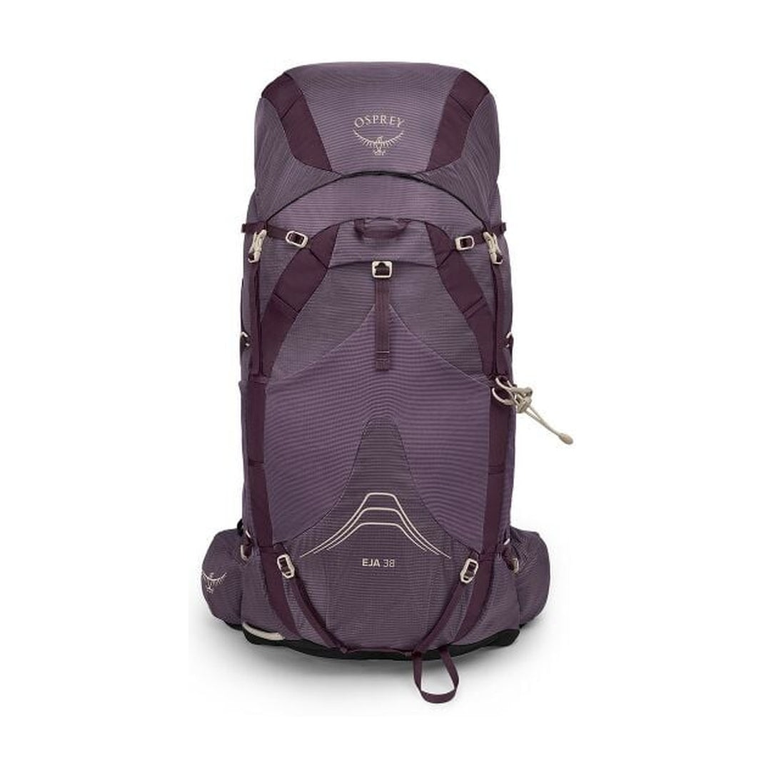 Osprey Eja 38 Pack — Purple Dusk front | Dwights NZ