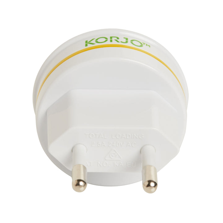 Adaptor Europe (Swiss + Italy) | Korjo NZ