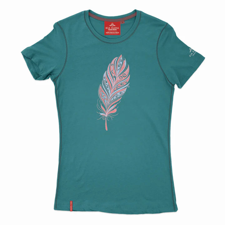Kia Kaha Womens Merino Tee Shirt
