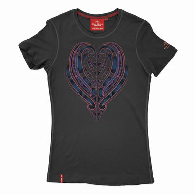 Kia Kaha Womens Merino Tee Shirt