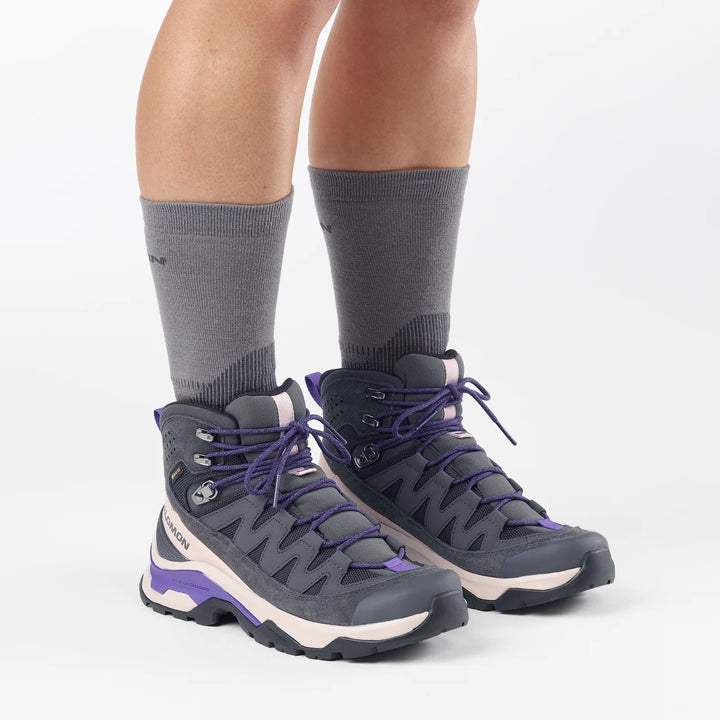 Salomon Womens Quest Echo Gore-Tex Boots — detail | Salomon NZ