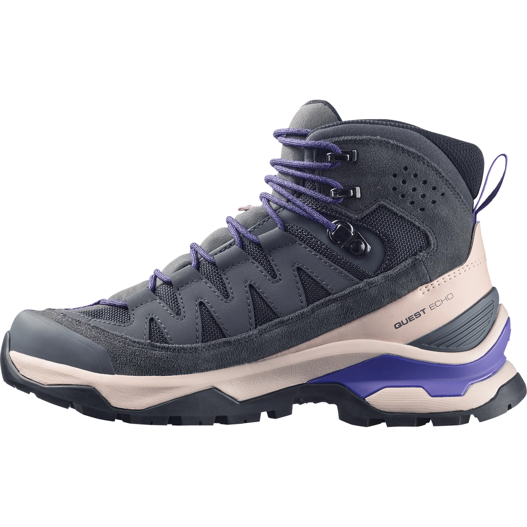 Salomon Womens Quest Echo Gore-Tex Boots — detail | Salomon NZ