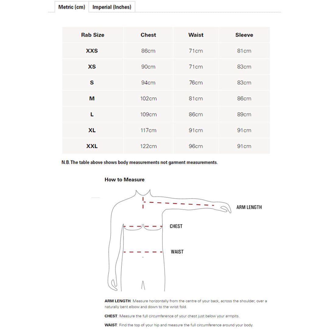 Mens Rab Kangri GORE-TEX PACLITE® Plus Jacket