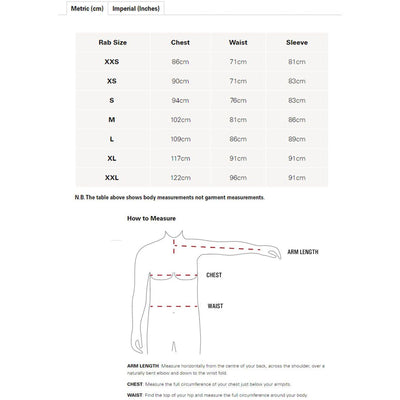 Mens Rab Kangri GORE-TEX PACLITE® Plus Jacket