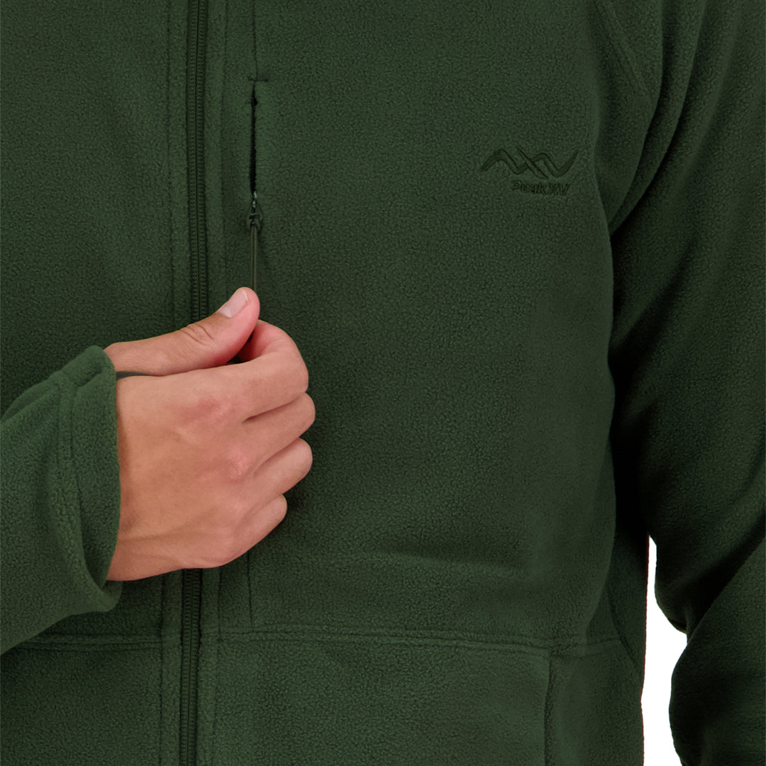 Mens Peak XV Blizzard Fleece Jacket