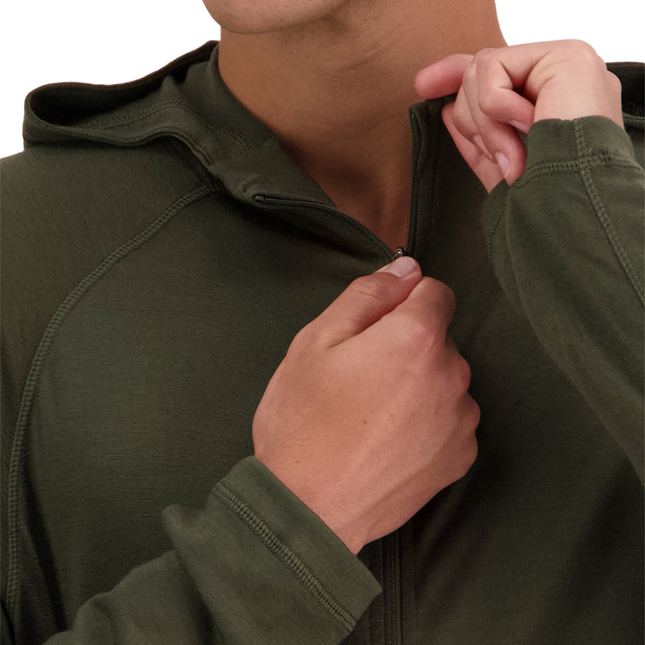 Mens Peak XV Mitre Merino Jacket