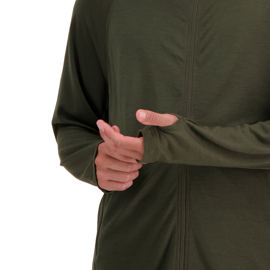 Mens Peak XV Mitre Merino Jacket