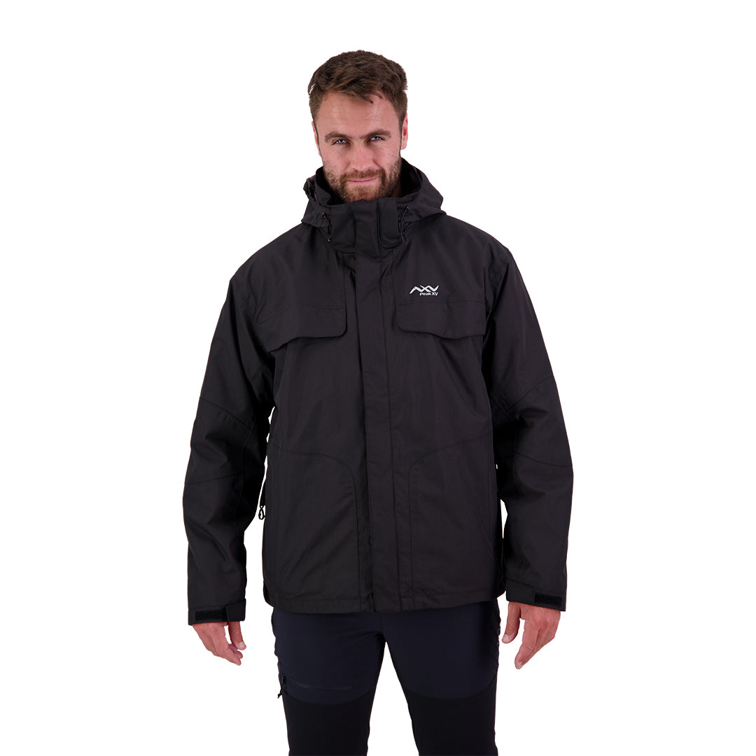 Peak XV Mens Aspire 2 in 1 Jacket