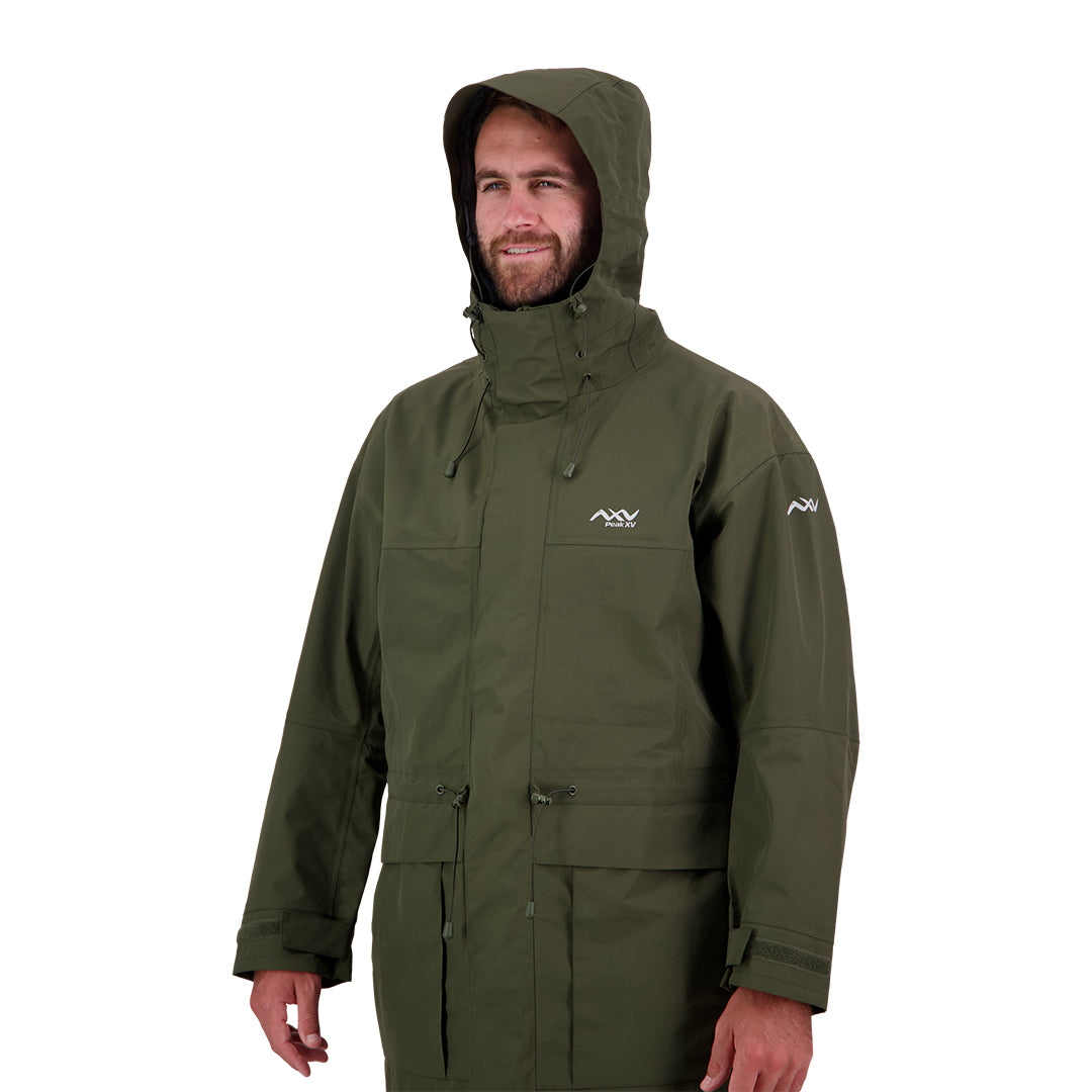 Mens Peak XV Hard Rain Jacket