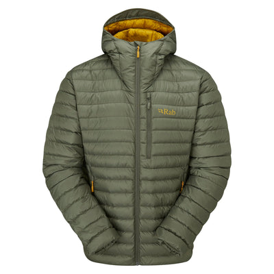 Mens Rab Microlight Alpine Jacket