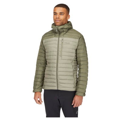 Mens Rab Microlight Alpine Jacket