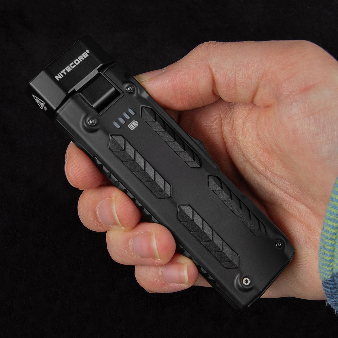 Nitecore EDC09 1600 Lumen EDC Flashlight — detail | Nitecore NZ